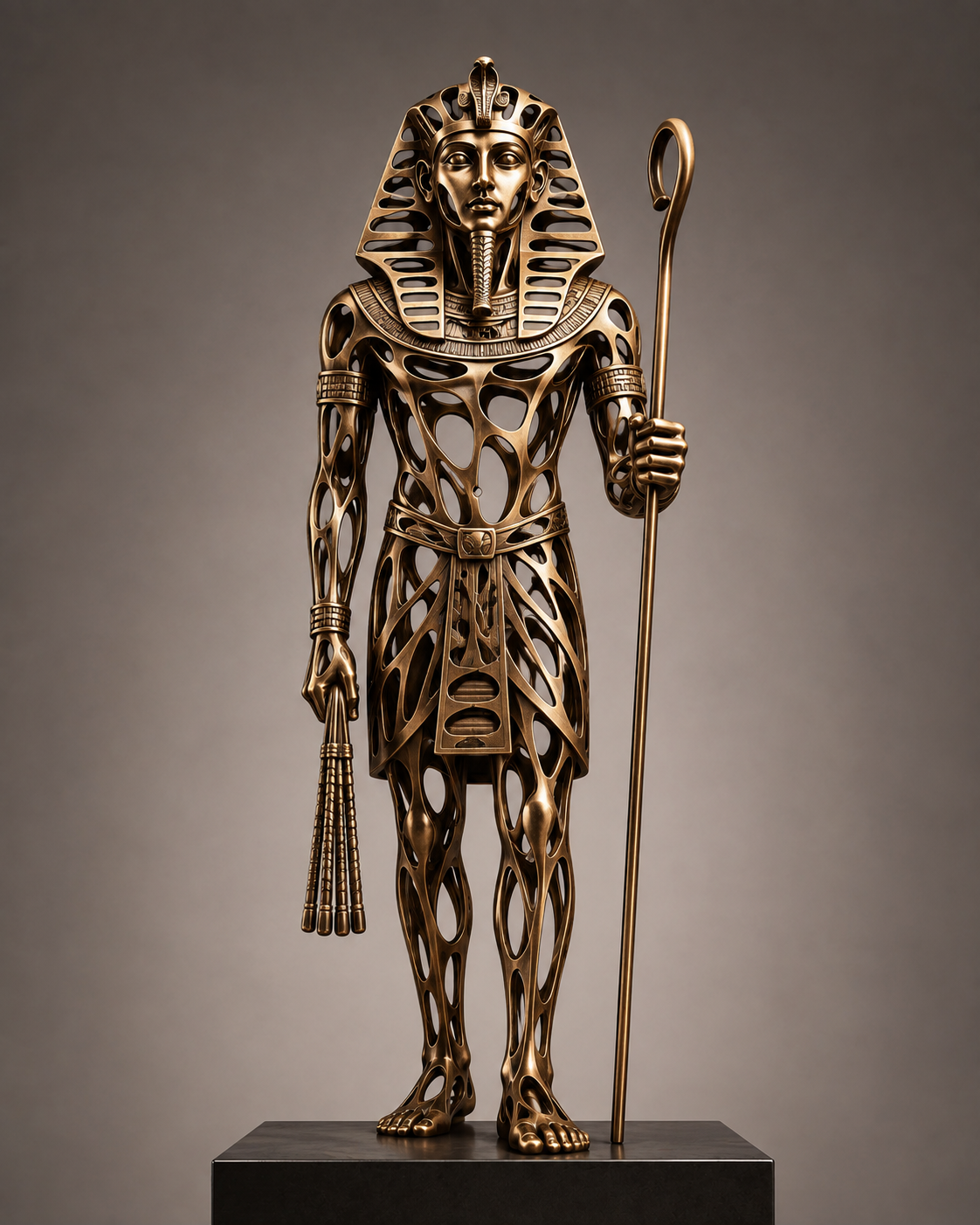 Forma Cywilizacyjna — Pharaoh, aeromorficzna wizualizacja koncepcyjna